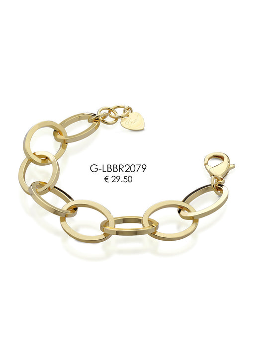Bracciale in Ottone/Bronzo Linea LAB G-LBBR2079