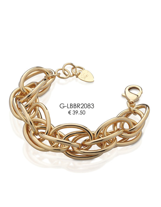 Bracciale in Ottone/Bronzo Linea LAB G-LBBR2083