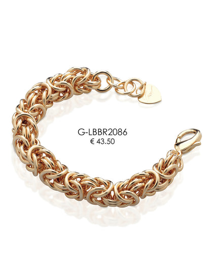 Bracciale in Ottone/Bronzo Linea LAB G-LBBR2086