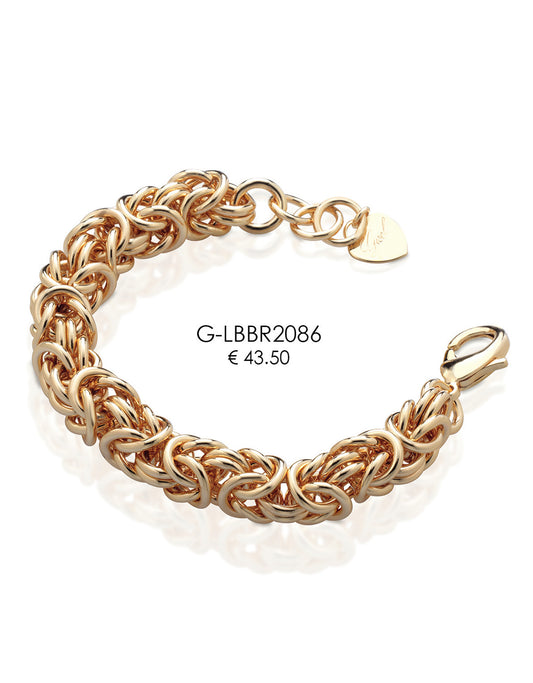 Bracciale in Ottone/Bronzo Linea LAB G-LBBR2086