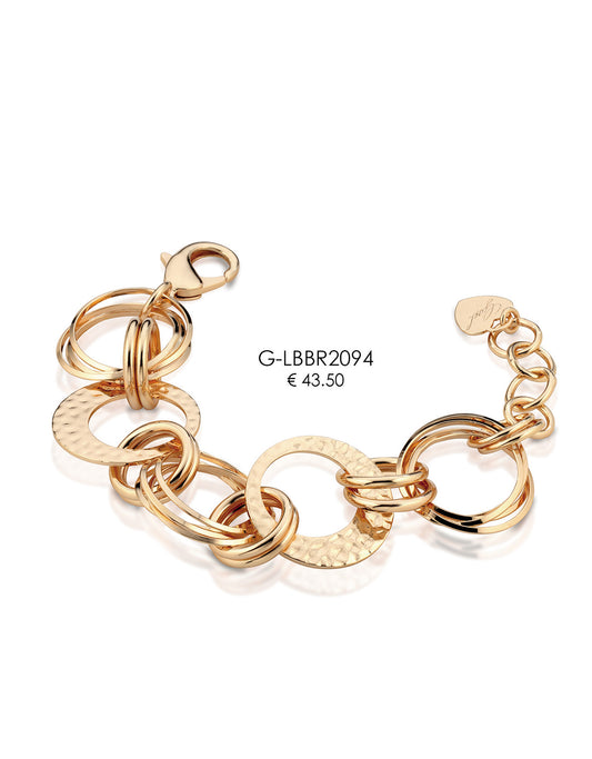 Bracciale in Ottone/Bronzo Linea LAB G-LBBR2094