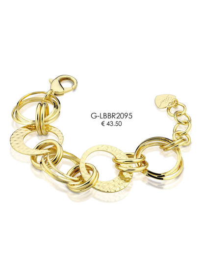 Bracciale in Ottone/Bronzo Linea LAB G-LBBR2095