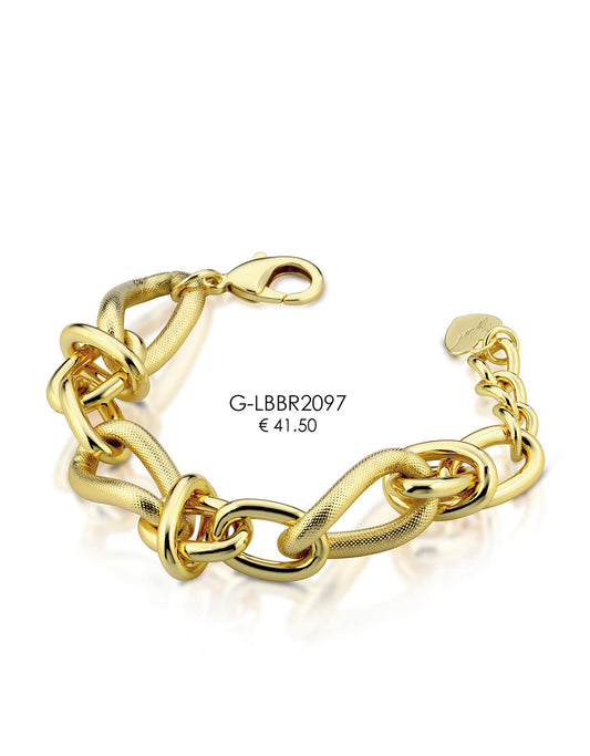 Bracciale in Ottone/Bronzo Linea LAB G-LBBR2097