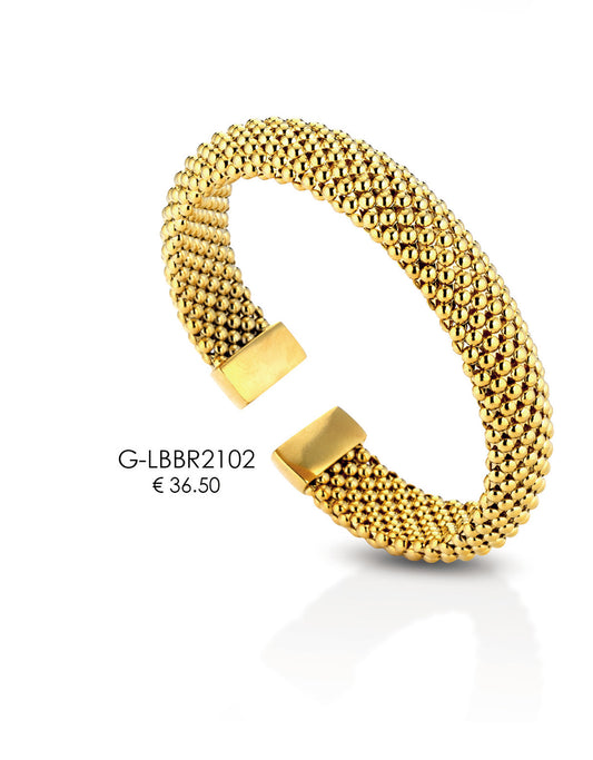 Bracciale in Ottone/Bronzo Linea LAB G-LBBR2102