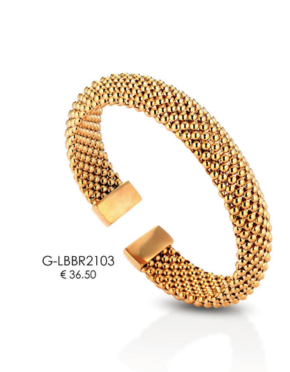 Bracciale in Ottone/Bronzo Linea LAB G-LBBR2103