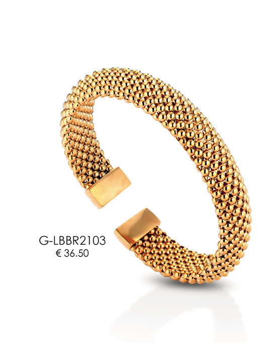 Bracciale in Ottone/Bronzo Linea LAB G-LBBR2103