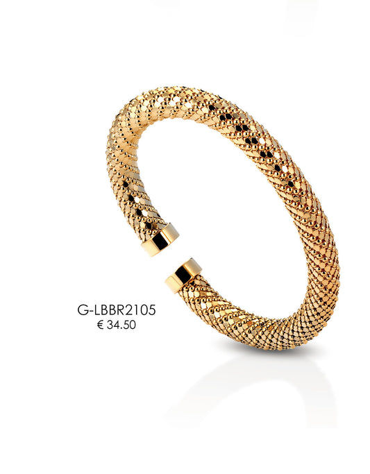 Bracciale in Ottone/Bronzo Linea LAB G-LBBR2105