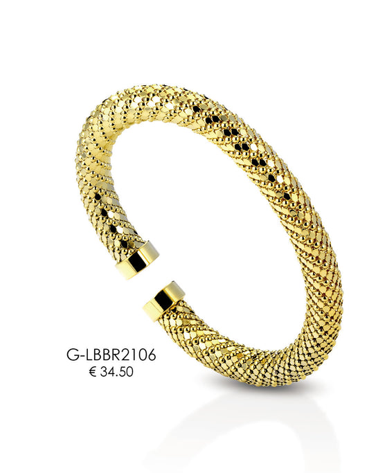 Bracciale in Ottone/Bronzo Linea LAB G-LBBR2106