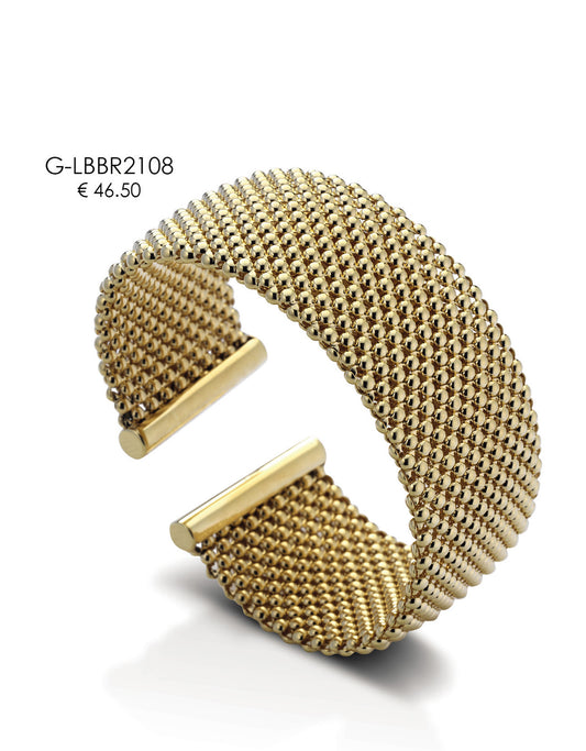 Bracciale in Ottone/Bronzo Linea LAB G-LBBR2108