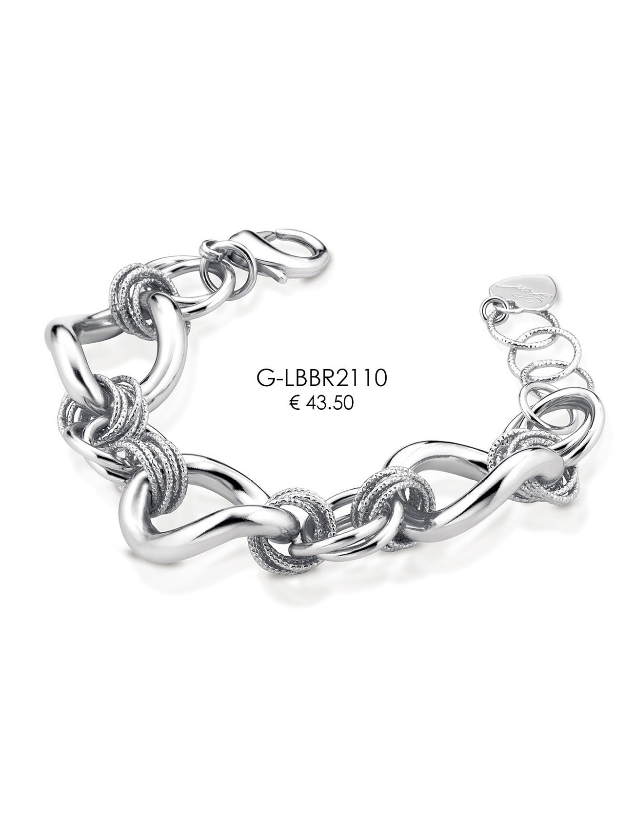 Bracciale in Ottone/Bronzo Linea LAB G-LBBR2110
