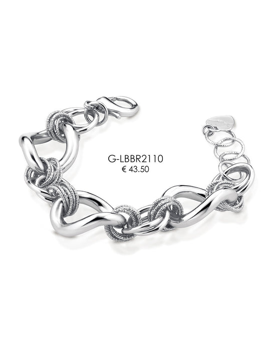 Bracciale in Ottone/Bronzo Linea LAB G-LBBR2110