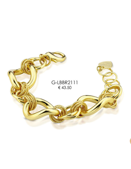 Bracciale in Ottone/Bronzo Linea LAB G-LBBR2111