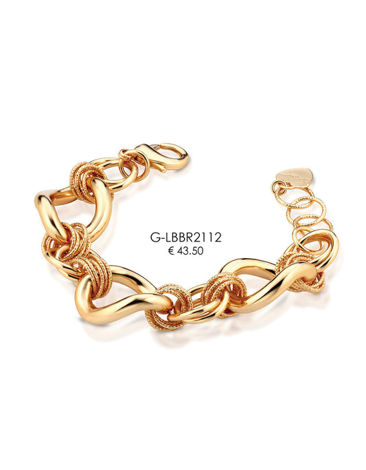 Bracciale in Ottone/Bronzo Linea LAB G-LBBR2112