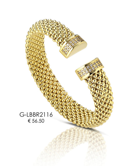 Bracciale in Ottone/Bronzo Linea LAB G-LBBR2116