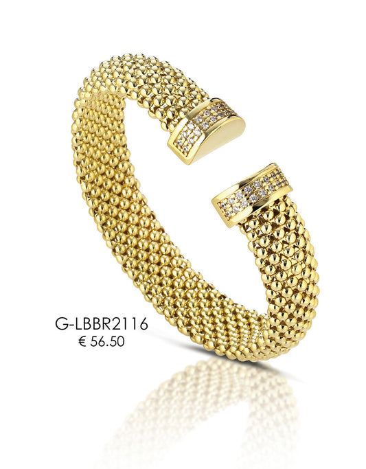 Bracciale in Ottone/Bronzo Linea LAB G-LBBR2116
