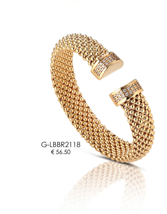 Bracciale in Ottone/Bronzo Linea LAB G-LBBR2118
