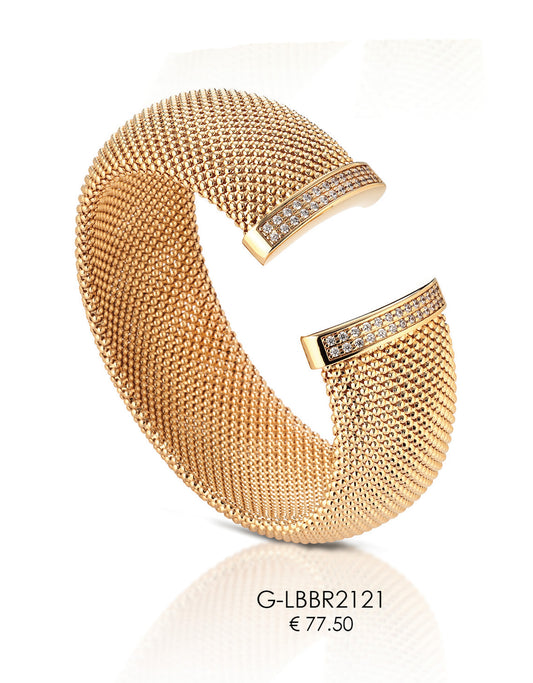 Bracciale in Ottone/Bronzo Linea LAB G-LBBR2121