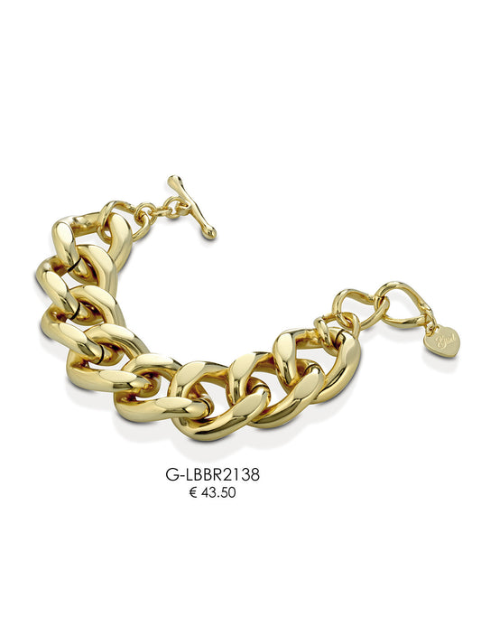 Bracciale in Ottone/Bronzo Linea LAB G-LBBR2138