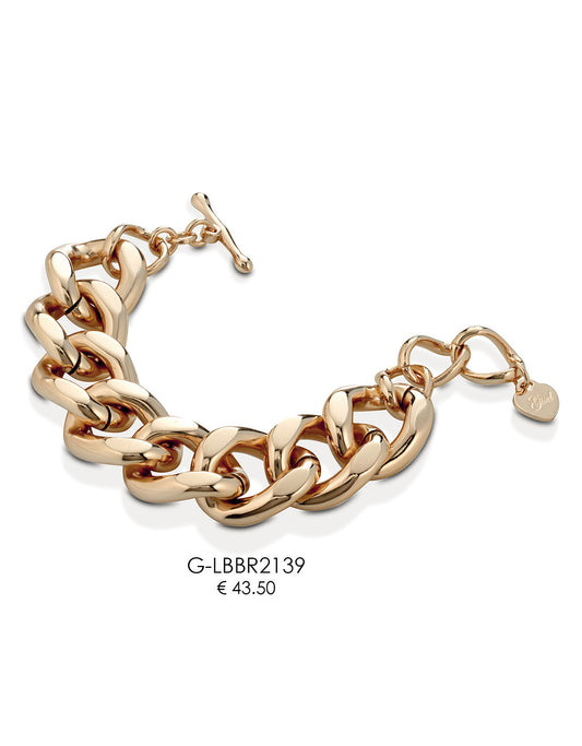 Bracciale in Ottone/Bronzo Linea LAB G-LBBR2139