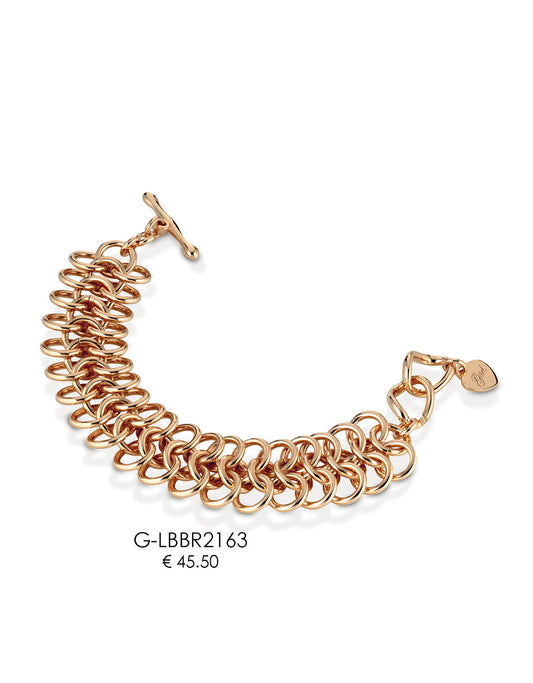 Bracciale in Ottone/Bronzo Linea LAB G-LBBR2163