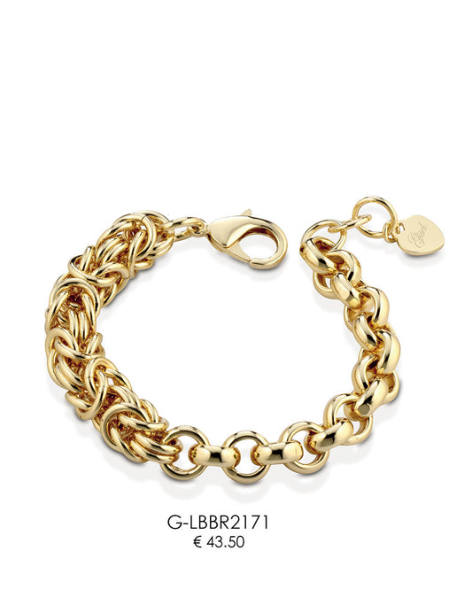 Bracciale in Ottone/Bronzo Linea LAB G-LBBR2171