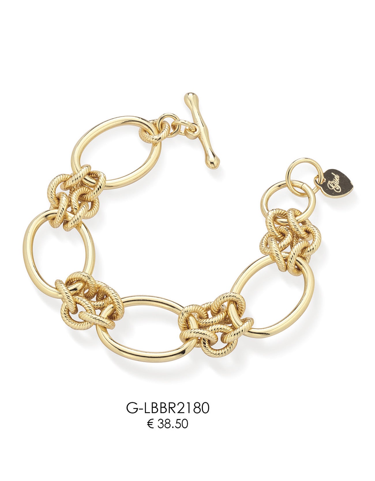 Bracciale in Ottone/Bronzo Linea LAB G-LBBR2180