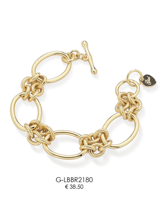 Bracciale in Ottone/Bronzo Linea LAB G-LBBR2180