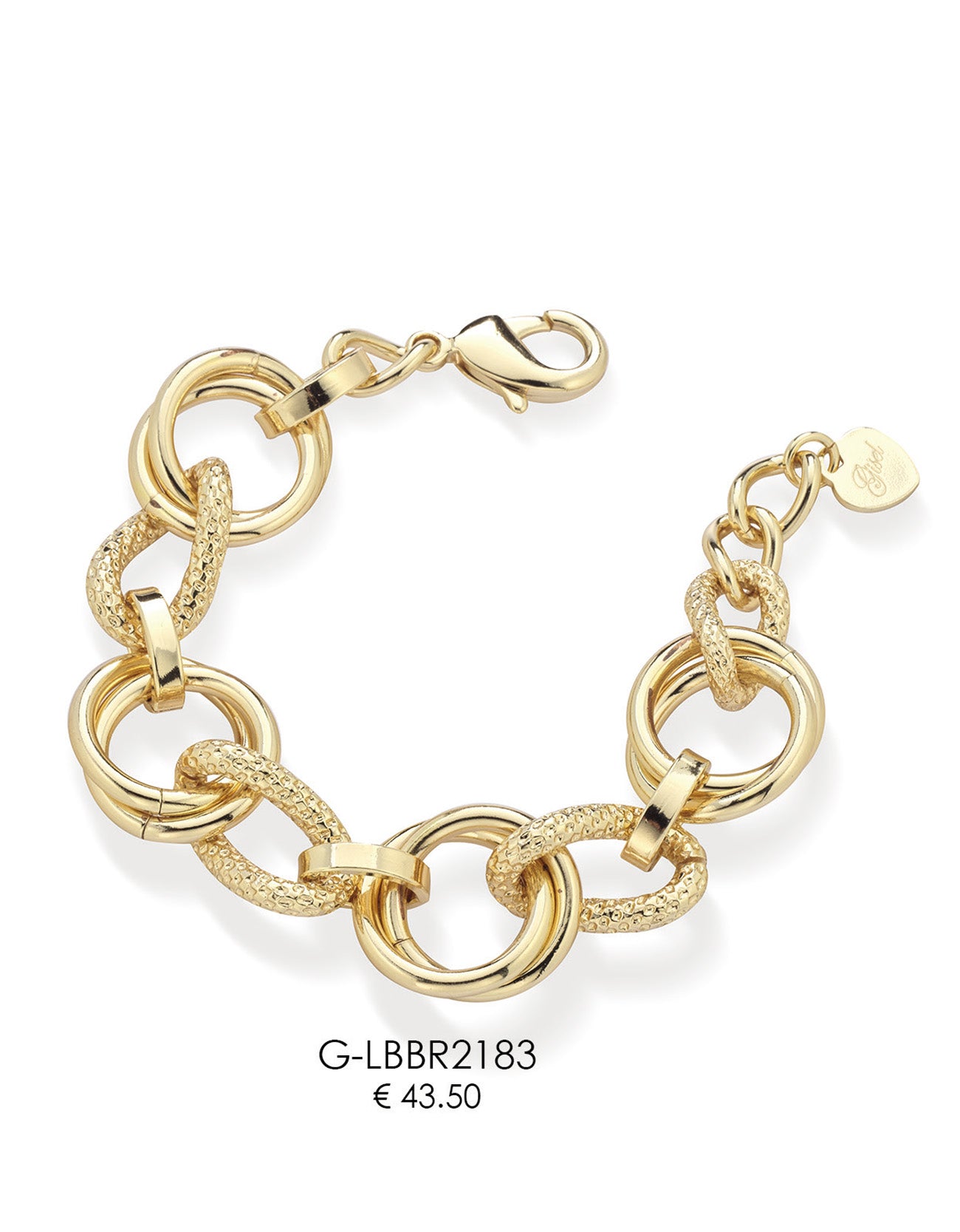 Bracciale in Ottone/Bronzo Linea LAB G-LBBR2183