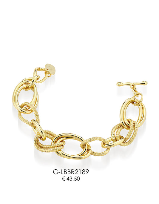 Bracciale in Ottone/Bronzo Linea LAB G-LBBR2189