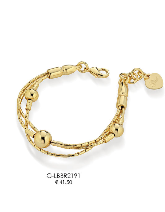 Bracciale in Ottone/Bronzo Linea LAB G-LBBR2191