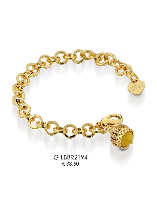 Bracciale in Ottone/Bronzo Linea LAB G-LBBR2194