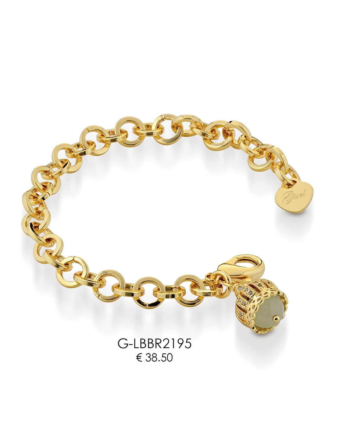 Bracciale in Ottone/Bronzo Linea LAB G-LBBR2195