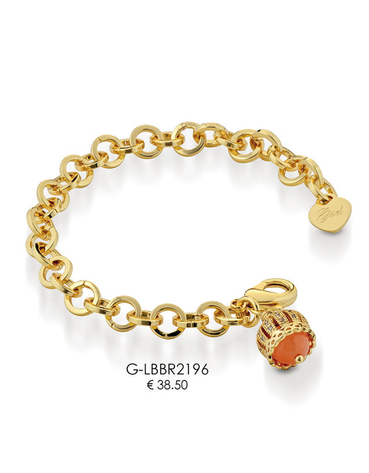 Bracciale in Ottone/Bronzo Linea LAB G-LBBR2196