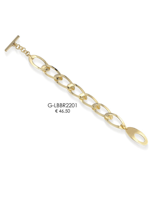 Bracciale in Ottone/Bronzo Linea LAB G-LBBR2201