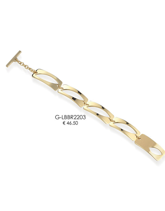 Bracciale in Ottone/Bronzo Linea LAB G-LBBR2203
