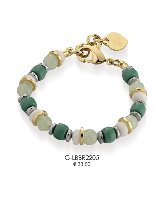 Bracciale in Ottone/Bronzo Linea LAB G-LBBR2205