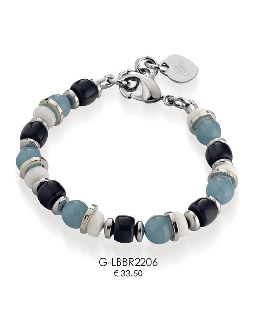 Bracciale in Ottone/Bronzo Linea LAB G-LBBR2206