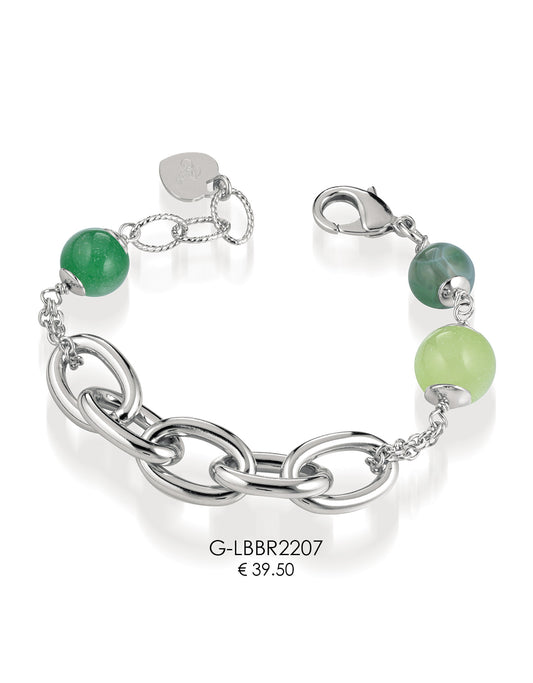 Bracciale in Ottone/Bronzo Linea LAB G-LBBR2207