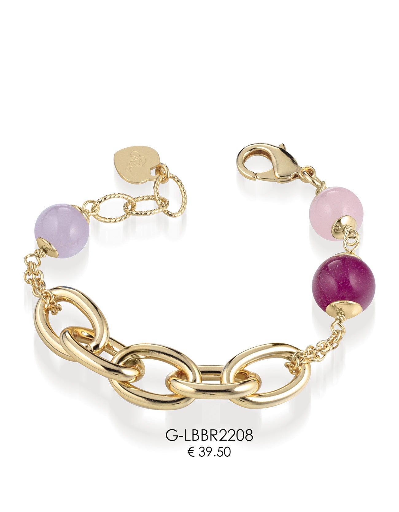 Bracciale in Ottone/Bronzo Linea LAB G-LBBR2208