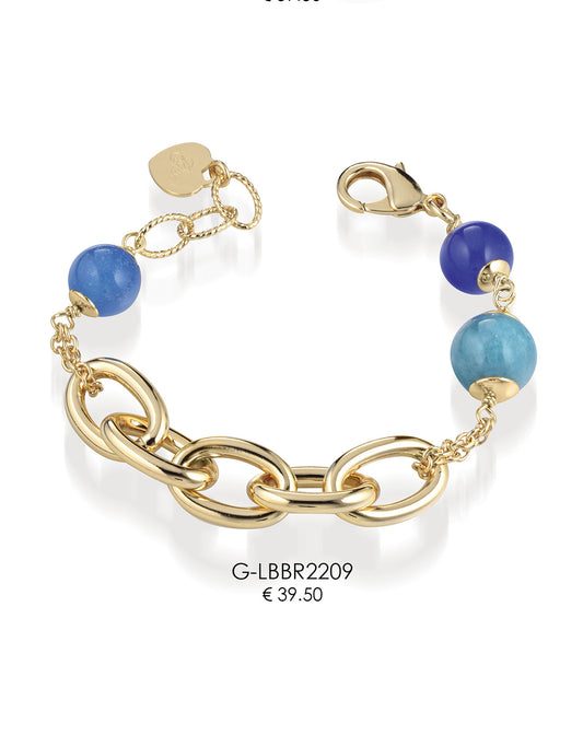 Bracciale in Ottone/Bronzo Linea LAB G-LBBR2209