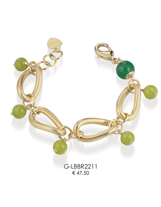 Bracciale in Ottone/Bronzo Linea LAB G-LBBR2211