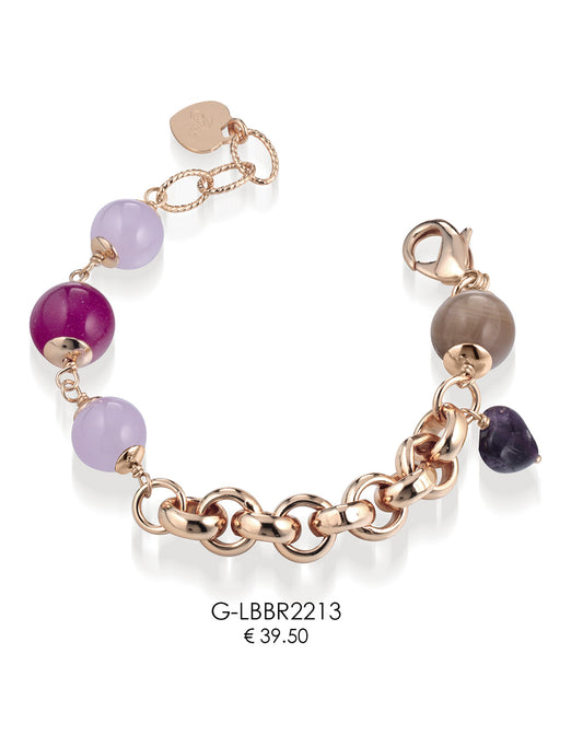 Bracciale in Ottone/Bronzo Linea LAB G-LBBR2213