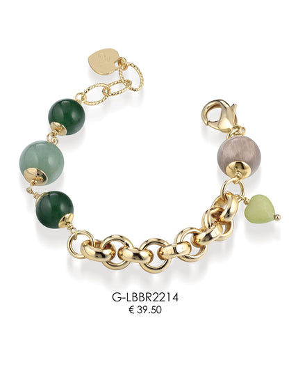 Bracciale in Ottone/Bronzo Linea LAB G-LBBR2214