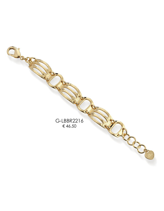 Bracciale in Ottone/Bronzo Linea LAB G-LBBR2216