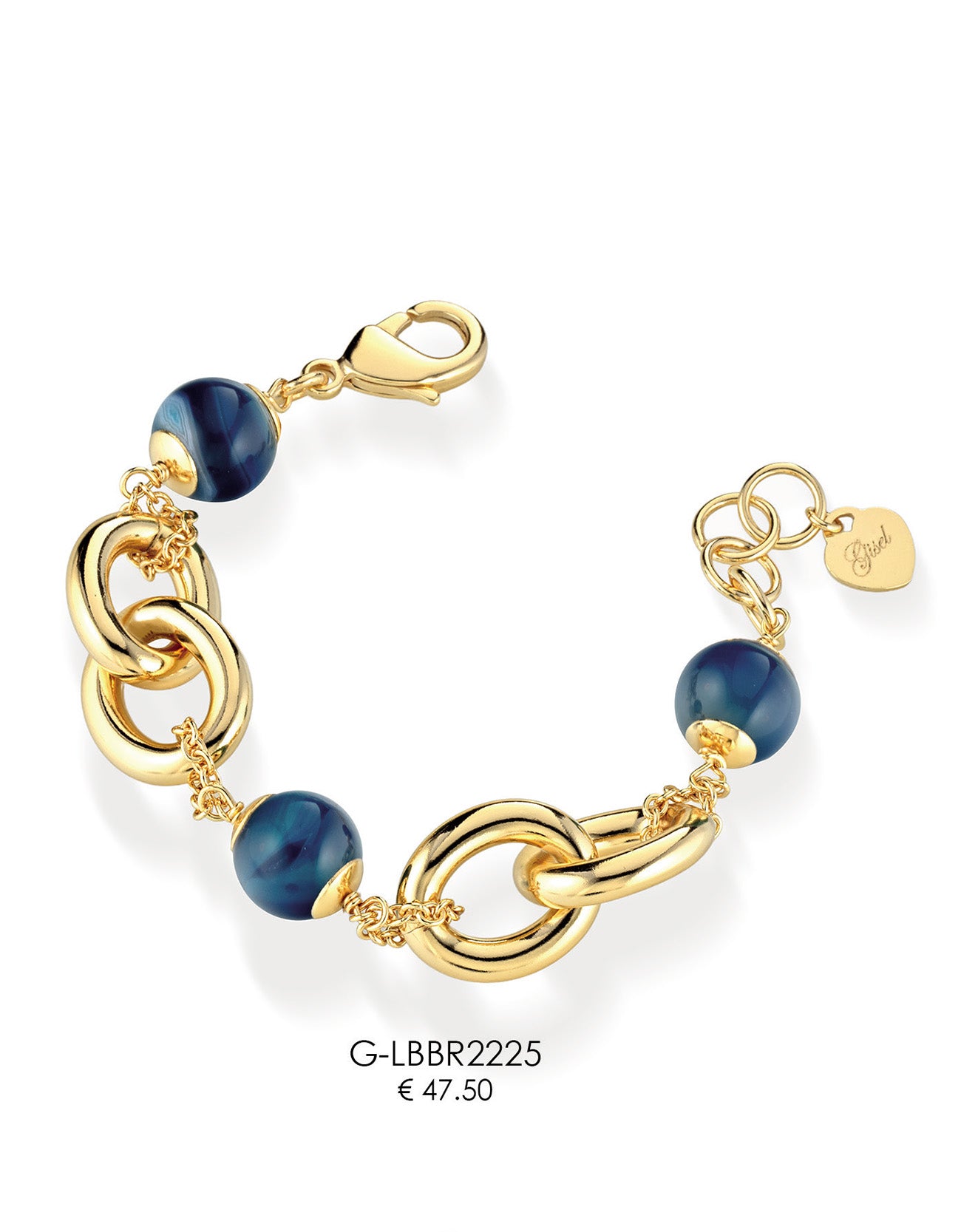 Bracciale in Ottone/Bronzo Linea LAB G-LBBR2225