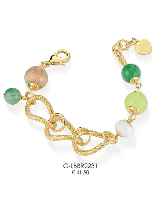 Bracciale in Ottone/Bronzo Linea LAB G-LBBR2231