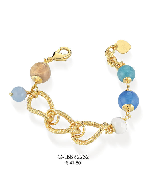 Bracciale in Ottone/Bronzo Linea LAB G-LBBR2232
