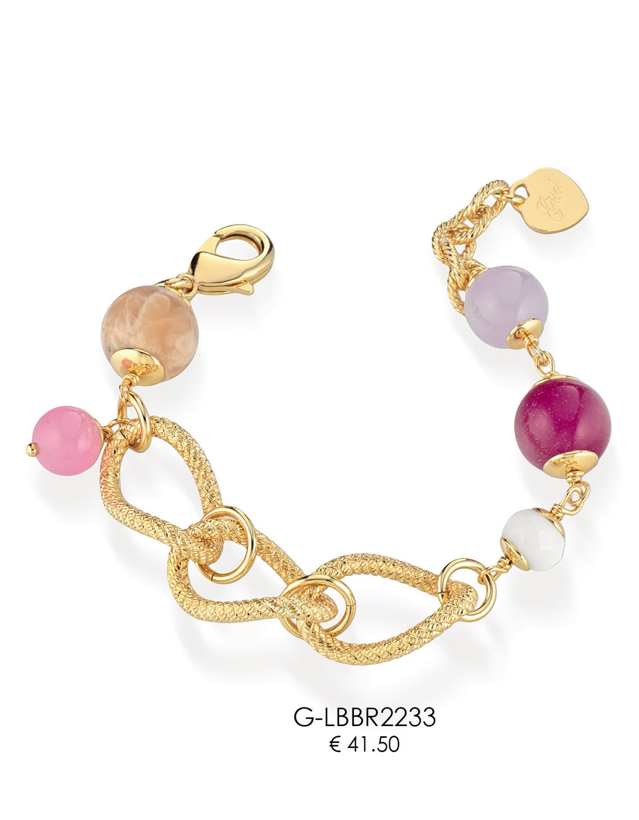 Bracciale in Ottone/Bronzo Linea LAB G-LBBR2233