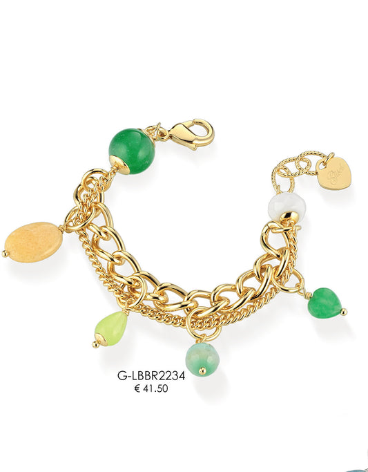 Bracciale in Ottone/Bronzo Linea LAB G-LBBR2234