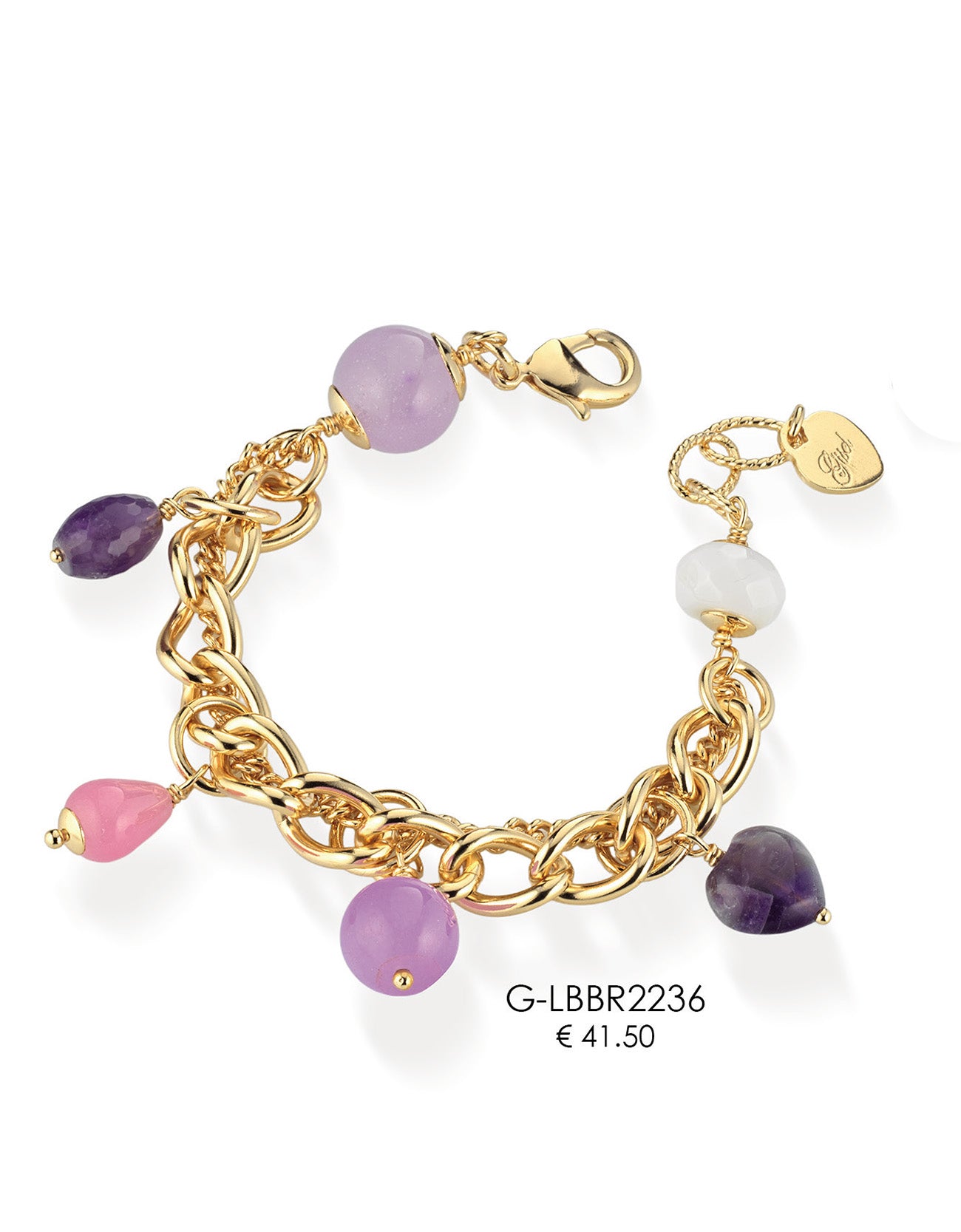 Bracciale in Ottone/Bronzo Linea LAB G-LBBR2236